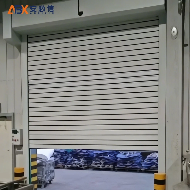 汉中软帘高速门